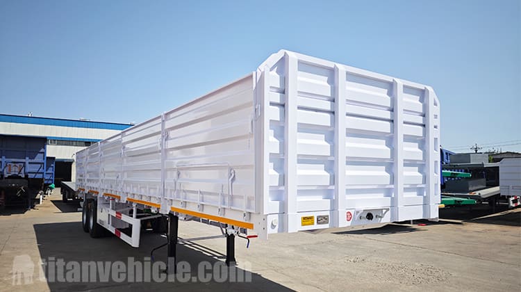 Sidewall Cargo Semi Trailer for Sale in Costa Rica