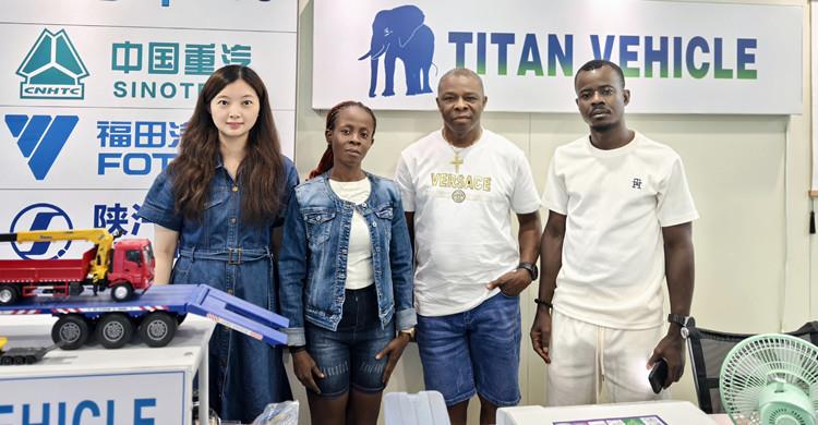 Tongya Fence Semi Trailer for Sale in Nigeria