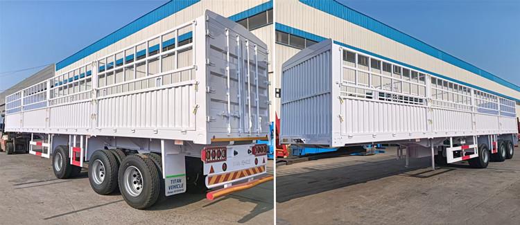 Tongya Fence Semi Trailer for Sale in Nigeria