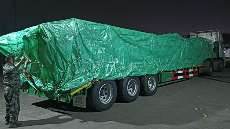 Lowbed Semi Trailer for Sale in Mali