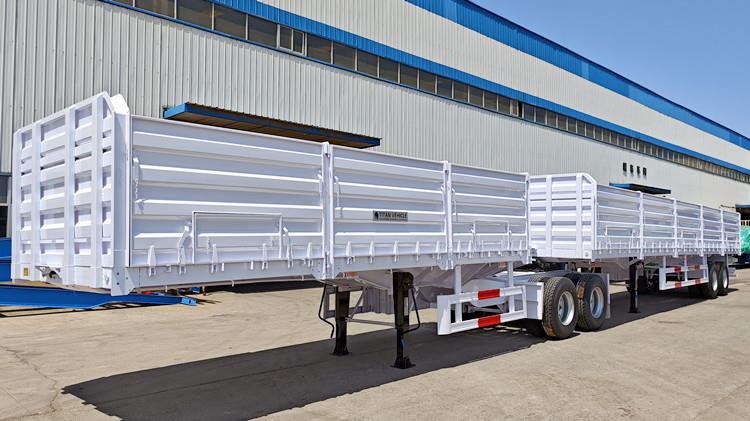 Dropside Inter Link Trailers for Sale in Zimbabwe