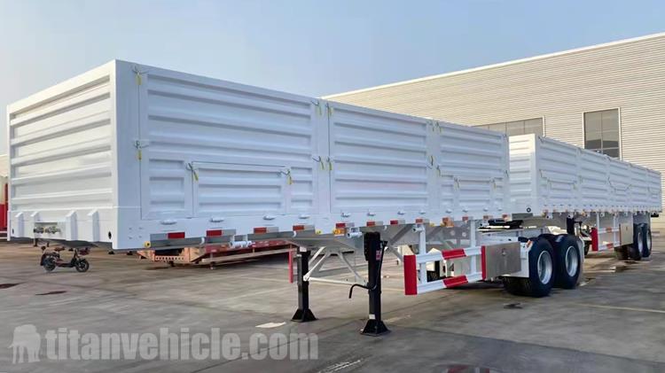 2 Axle Super Link Dropside Trailer for Sale