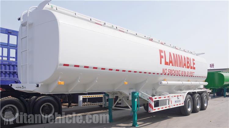 Tri Axle 50000 Litters Mono Block Tanker Trailer for Sale In Tanzania