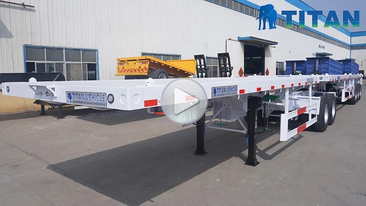 Superlink Flat Deck Trailers for Sale In Zimbabwe