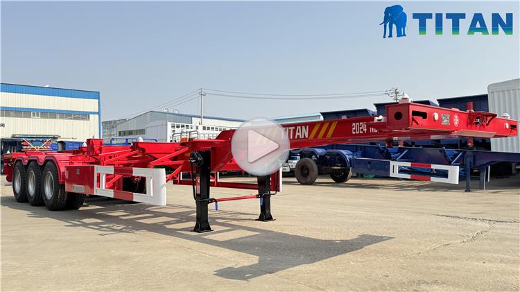 This kind of semi trailer was designed with lots of advantages and features. If you want to get more information, please don't hesitate to make contact with us.