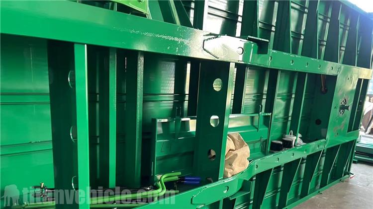 Tri Axle 60 Ton Grain Trailer for Sale In Zimbabwe