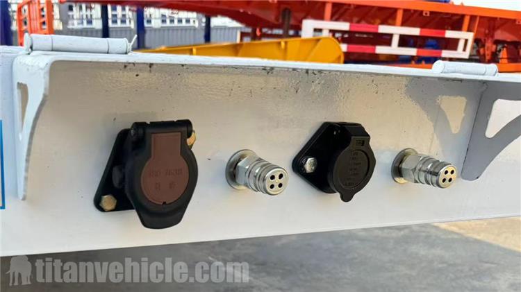 Triple Axle Flat Body Trailer for Sale In Angola 