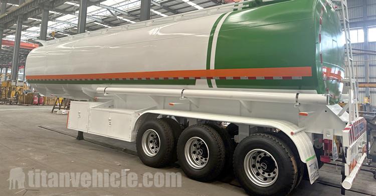 45000 Liters Petroleum Tanker Trailer for Sale in Namibia