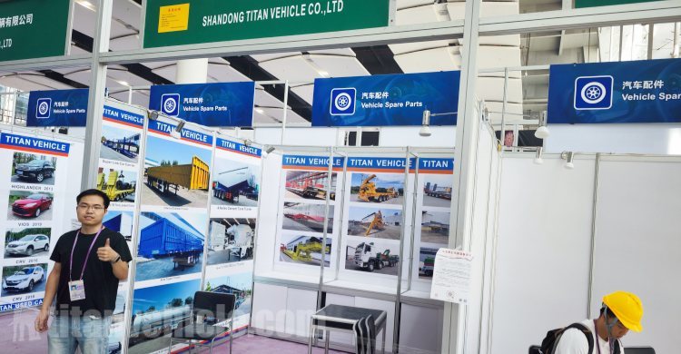 Canton Fair Preview - Tongya VEHICLE