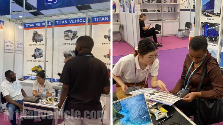 Canton Fair is under Way - Tongya VEHICLE