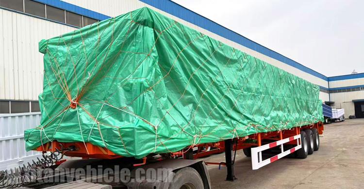 3 Units of Tri Axle Trailers will be sent to Senegal Dakar