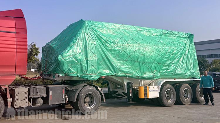 5 Units of Cement Powder Tanker Trailers for Sale in Zambia