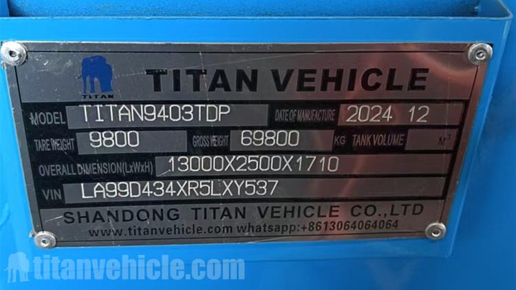 Tri Axle Drop Deck Trailer for Sale in Namibia