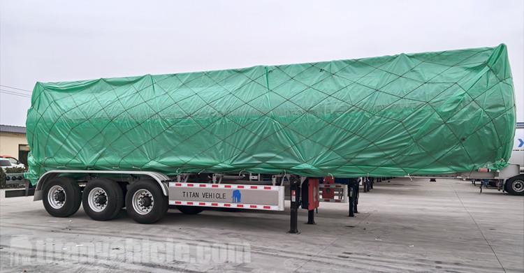 Aluminum Fuel Tanker Trailer for Sale in Cameroon