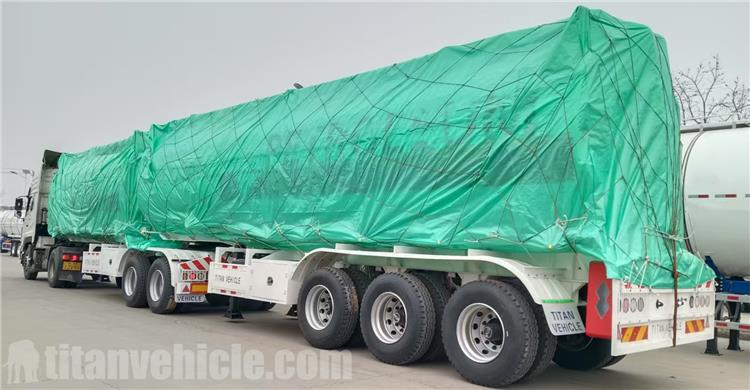 Full Fuel Tanker Trailer for Sale In Nigeria