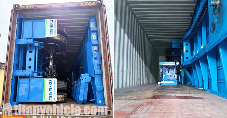 Tri Axle Flatbed Trailer for Sale in Zambia