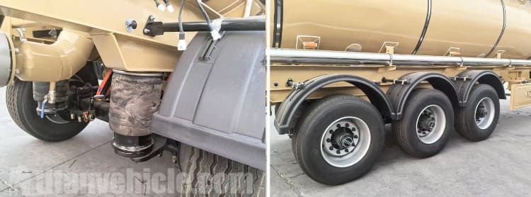 Tri Axle Acid Tanker Trailers for Sale in Zimbabwe