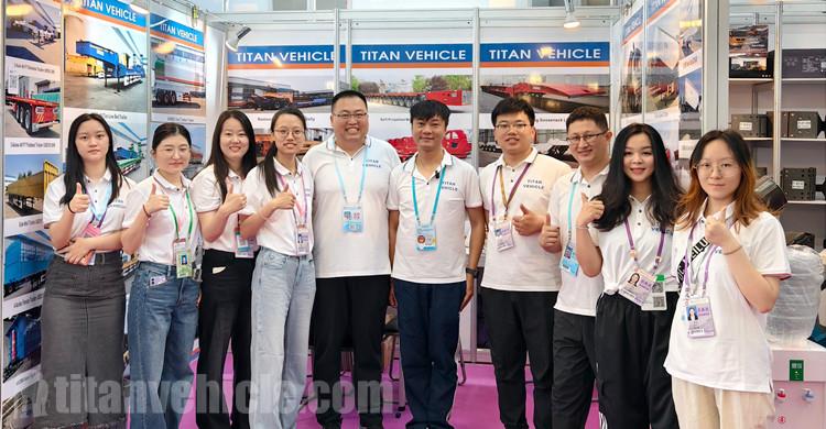 Tongya Vehicle on The First Day of the Canton Fair