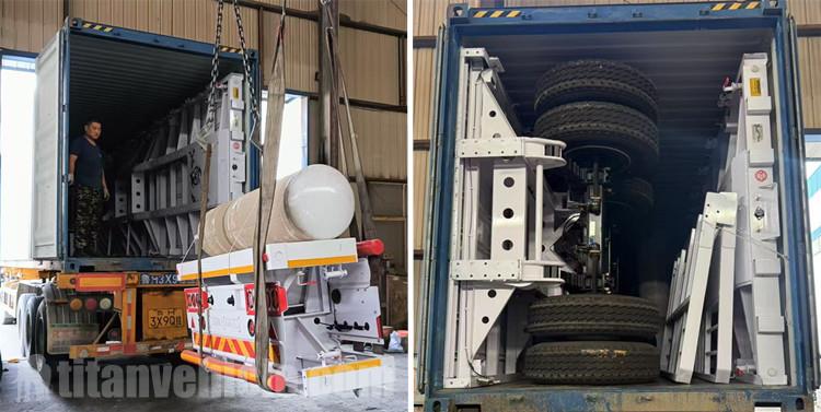 Tri Axle Flat Bed Semi Trailer for Sale in Zimbabwe