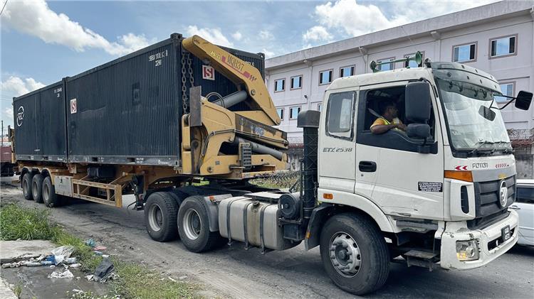 Customer Feedback of Side Loader Trailer