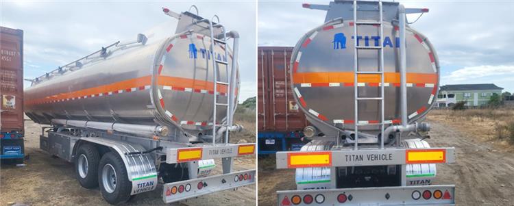 aluminum tanker trailer
