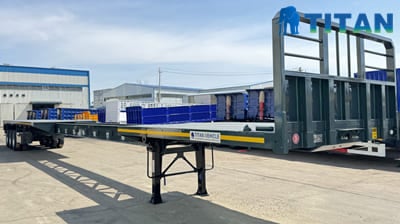 How to Use Extendable Flatbed Trailer