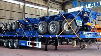 container chassis trailer