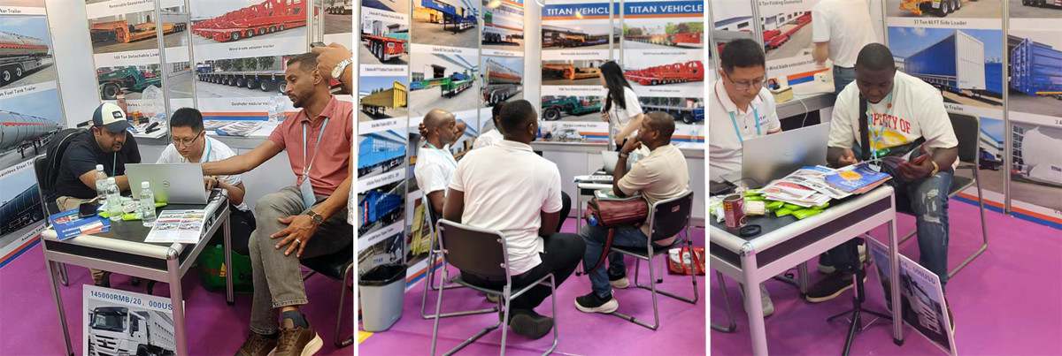 Tongya Vehicle at the Canton Fair