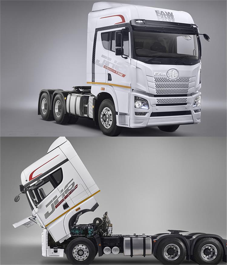 Faw JH6 Truck Tractor 6x4 for Sale In Tanzania