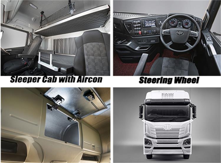 Faw JH6 Truck Tractor 6x4 for Sale In Tanzania