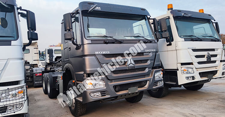 Sinotruk Howo Tractor Head Price in Cameroon