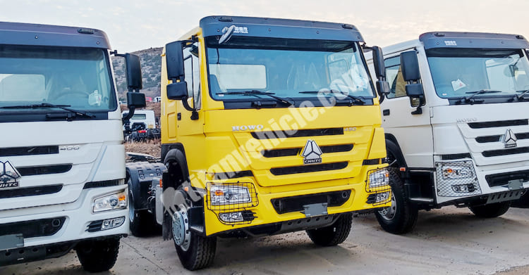 Sino Howo Truck Head 430 for Sale in Congo 
