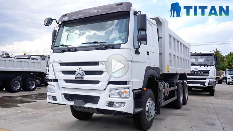 Sinotruk Howo 400 Tipper Truck for Sale in Guyana