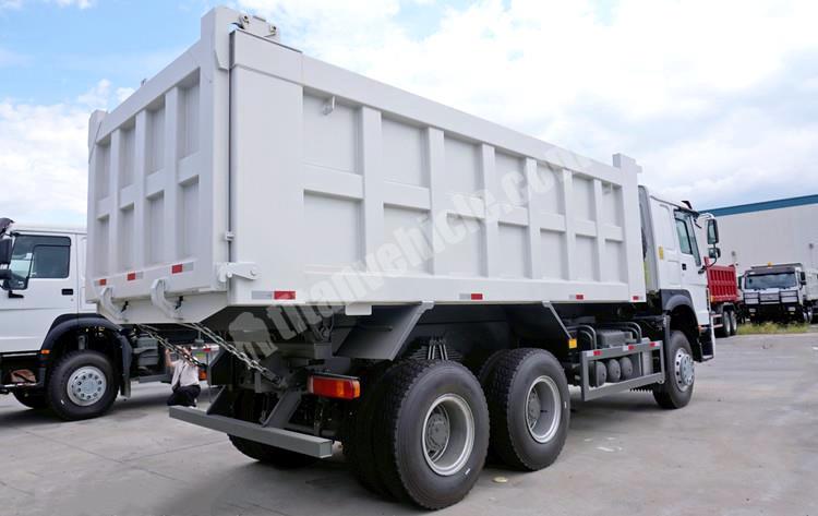 Sinotruk Howo 400 Tipper Truck for Sale in Guyana