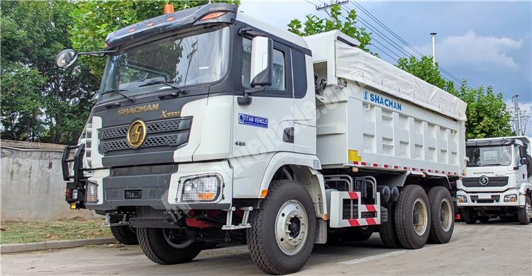 Shacman X3000 Dump Truck for Sale In Zambia