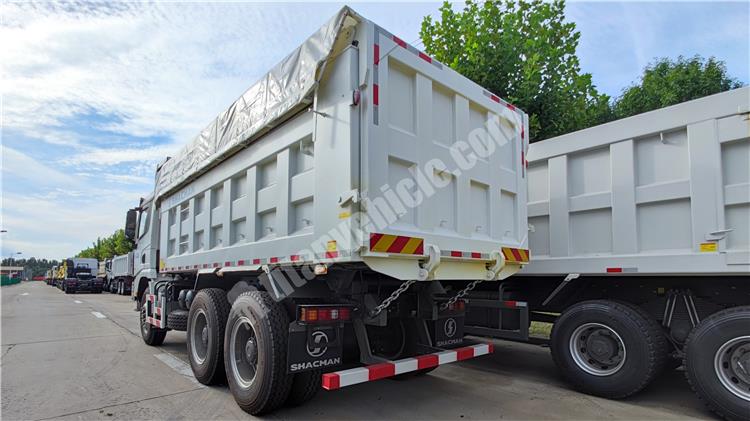 Shacman X3000 Dump Truck for Sale In Zambia