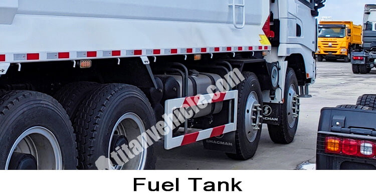 Shacman X3000 8x4 Dump Truck for Sale in Nigeria