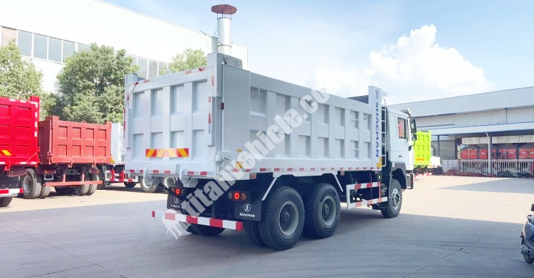 Shacman Dump Truck Price Dump Truck Shacman F3000 in Djibouti