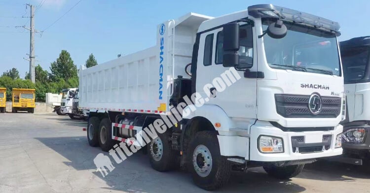 Shacman Dump Truck Price in Cameroon