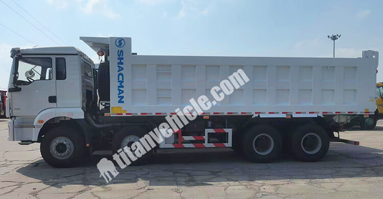 Shacman Dump Truck Price in Cameroon
