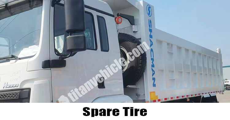 Shacman Dump Truck Price in Cameroon