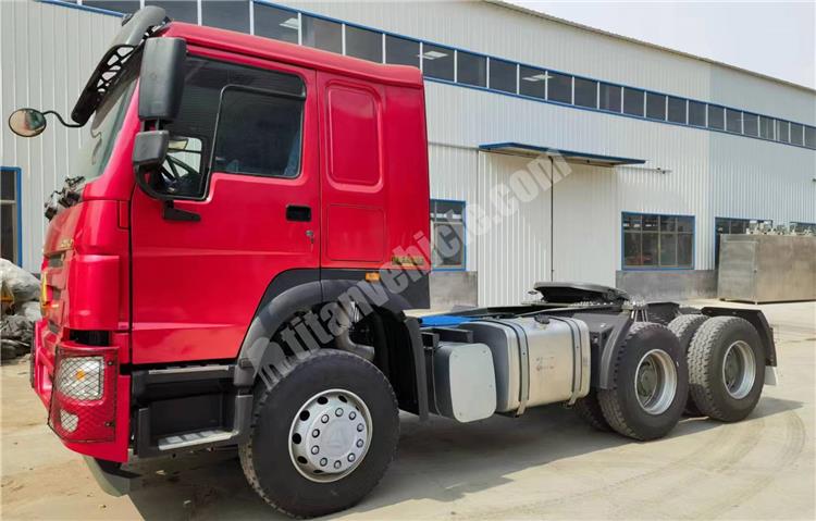 Used Howo 371 Truck Head for Sale In Tanzania