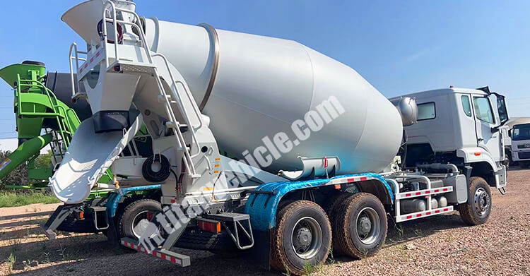 Howo Concrete Mixer Truck for Sale in Guyana