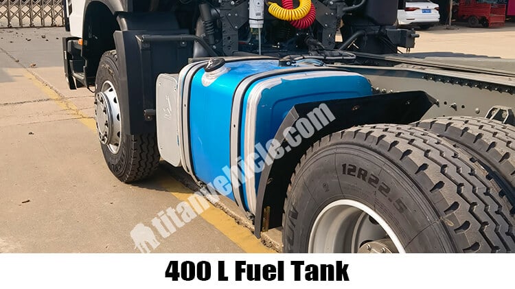 Sinotruk Howo Tractor Truck for Sale in Mozambique