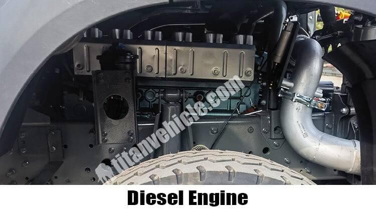 Sinotruk Howo Tractor Truck for Sale in Mozambique