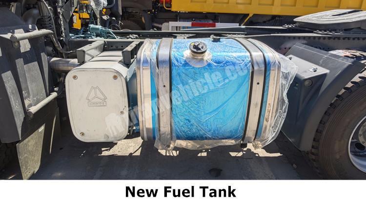 Second Hand Sino Howo Truck Tractor Head for Sale in Senegal