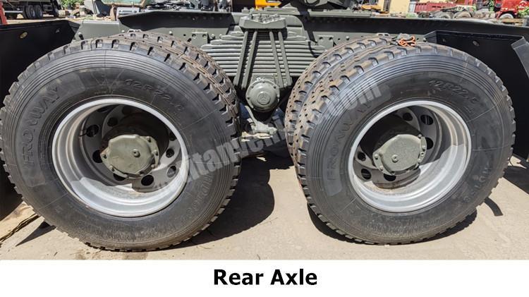 Second Hand Sino Howo Truck Tractor Head for Sale in Senegal