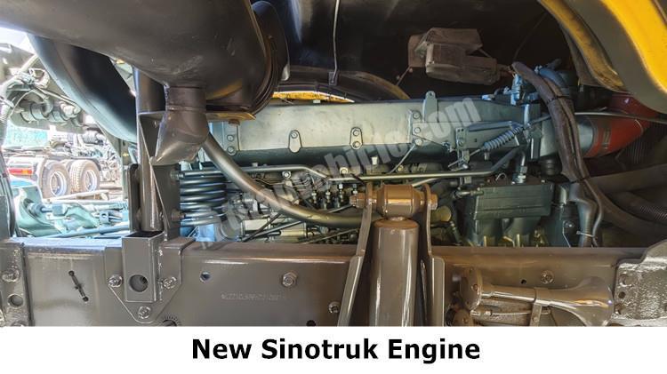 Second Hand Sino Howo Truck Tractor Head for Sale in Senegal