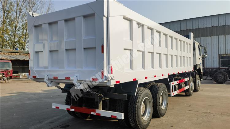 Used Howo Dump Truck for Sale In Ghana