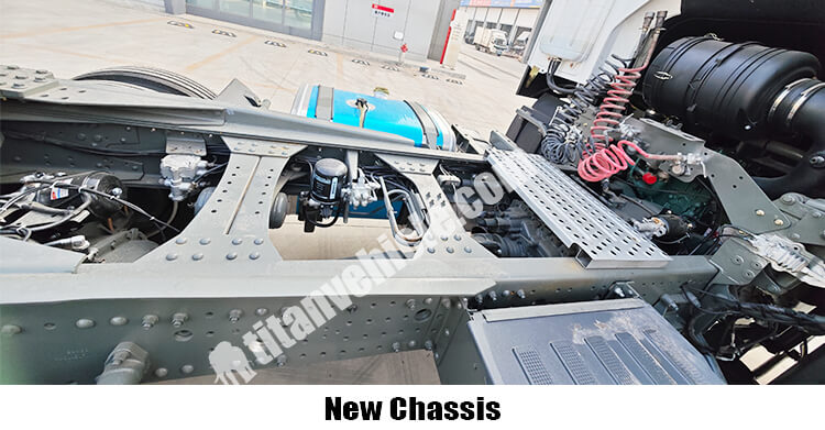 Howo Used Tractor Tractor Truck for Sale in Uganda